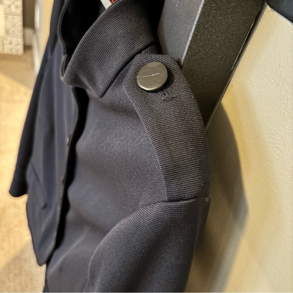 Marc by Marc Jacobs Navy Blazer - size L​​ - Picture 4 of 7